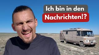 Suddenly Famous (Overlanding Kazakhstan) vlog