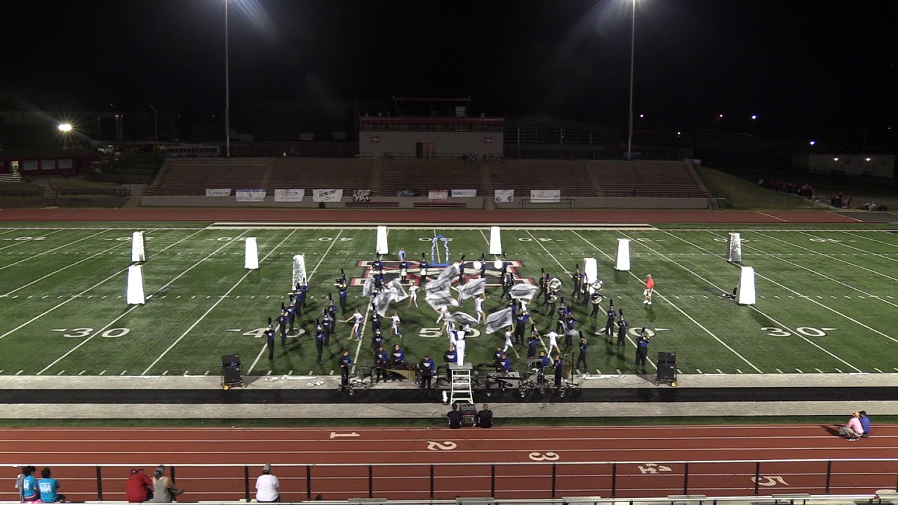2017 Class of Checotah Marching Show YouTube