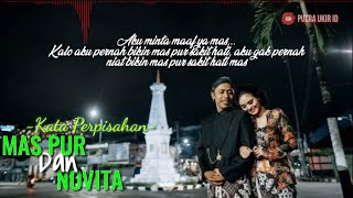Download Lagu #MasPur #Novita #TukangOjekPengkolan #Purnomoisme   Purnomo Ditinggal Novita | Tukang Ojek Pengkolan MP3