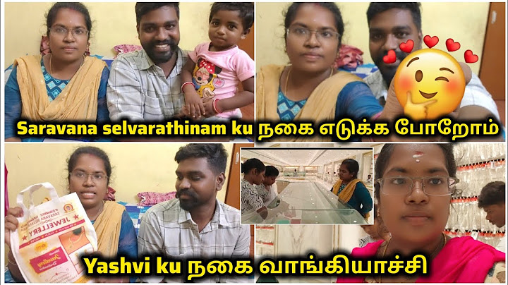 நகை எடுக்க சரவணா செல்வரத்தினம் போறோம் 😍|Yashvi ku நகை வாங்கியாச்சி 🤩🥳|#tamilvlog