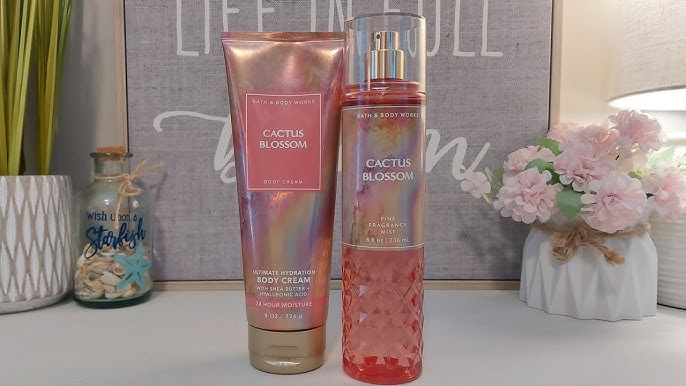 Bath & Body Works CACTUS BLOSSOM First Impression! 