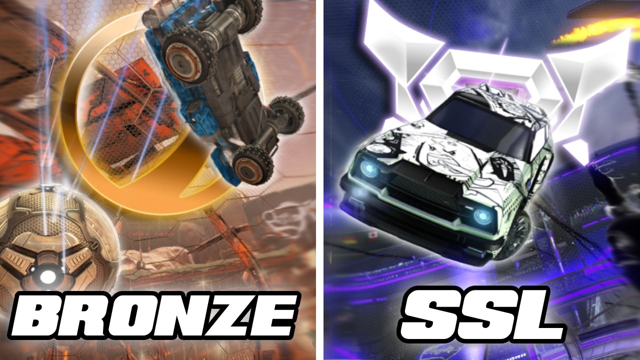 1 Tip to Escape EVERY Rank in Rocket League (Bronze → SSL) - YouTube