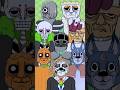揺れるダンディズワールドの仲間達part5 #dandysworld #roblox #halloween #ダンディーズワールド