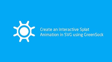 Create an Interactive Splat Animation in SVG