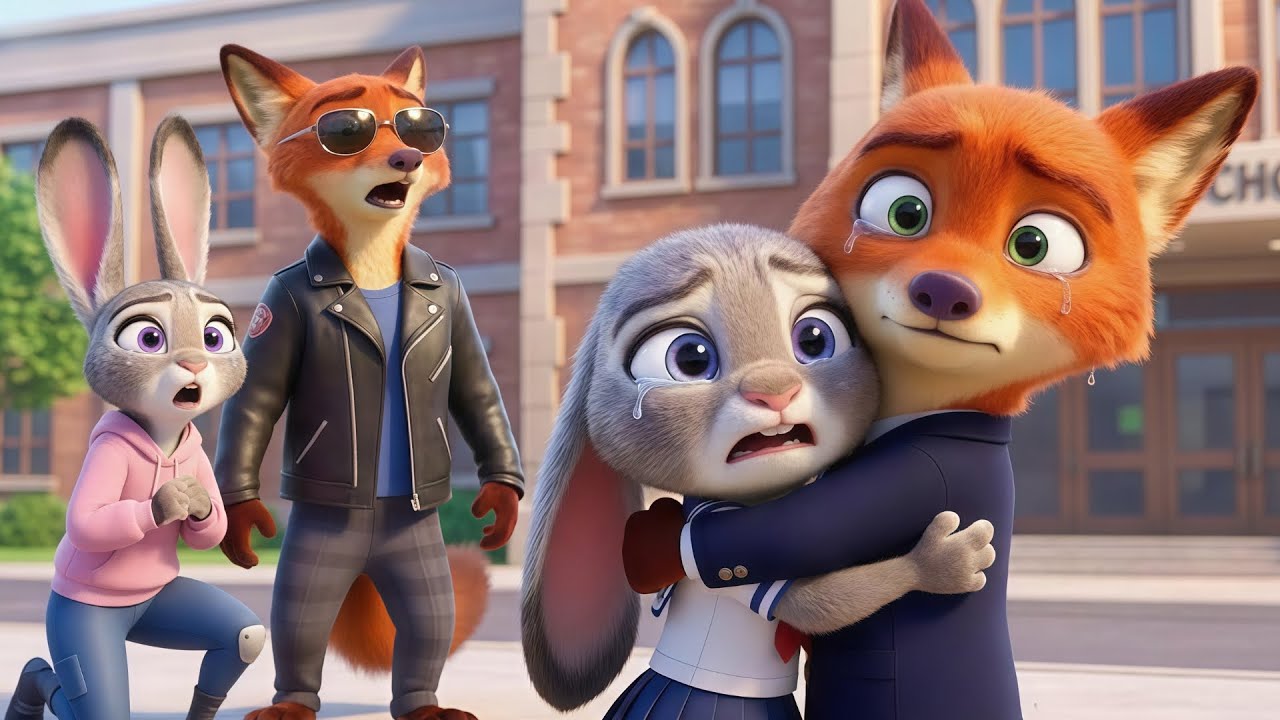 ZOOTOPIA 2 (2026) - First Day of School: FoxBun & Buny's Story | Disney Concept Trailer