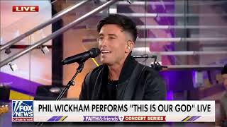 Full Phil Wickham performs live on  Fox & Friends News