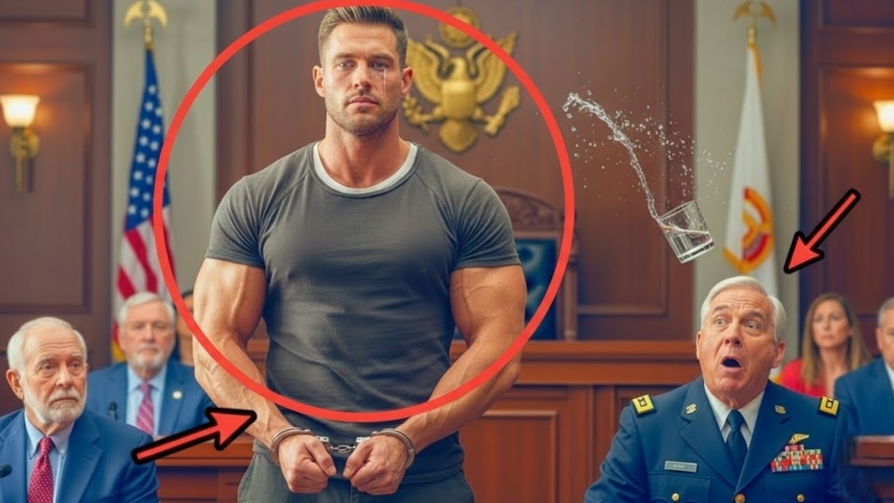 Der Richter lachte – Sekunden später war seine Karriere vorbei