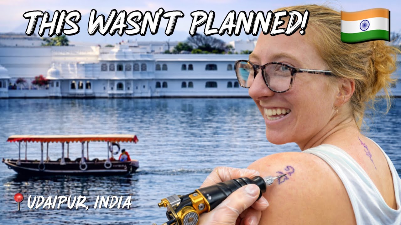 Удайпур под дождем | Дворцы, скутеры и незапланированная татуировка 🇮🇳