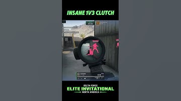 Greatest 1v3 in Delta Force Tournament Final?