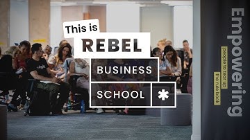 This is Rebel Business School
