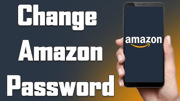 How To Change Amazon Password 2021 | Amazon Account Password Change From Mobile App