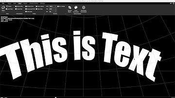 Fulldome Tutorial: Creating Text for Fulldome