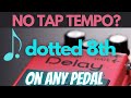 'Run Like Hell'  DELAY TIME TUTORIAL Pink Floyd David Gilmour