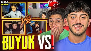 SASUKEYLE 4 ÇOCUK YAYINCIYLA VS ATTIK! - PUBG MOBİLE