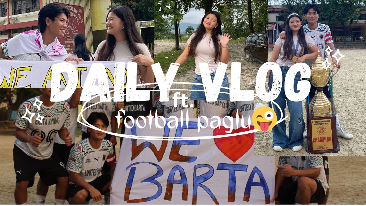 We Won The Trophy🏆|| Daily Vlog💗|| Arunachal Pradesh📍|| #explorepage #football #yt #dailyvlog 