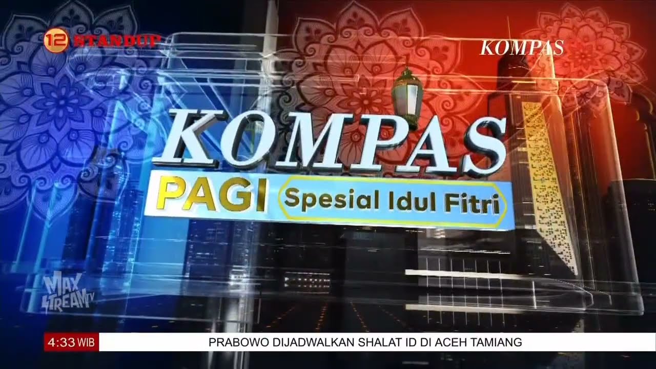 [Kompas TV] OBB Kompas Pagi Spesial Idul Fitri (21 Maret 2026)