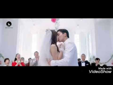 Fall in love at first kiss wedding last scene