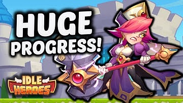 CRAZY REWARDS for New Year 2025 - Episode 22 - The IDLE HEROES CSG Series