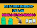 🔴 DESCUBRIMIENTO DE LOS MICROORGANISMOS Y TEORÍA DE LA GENERACIÓN ESPONTÁNEA | Microbiología 🔬