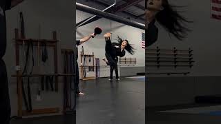 She’s Not Playing Around… The Technique Is INSANE! 🥋🔥