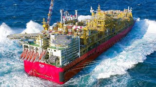 Life Inside the FLNG Facility Ship: The Biggest Floating Factory in the Middle of the Sea