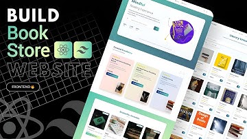 Build a BookStore Website Using React JS | Full Stack(MERN) Project.