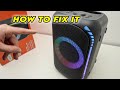 Onn Party Bluetooth Speaker How To Fix If It S Not Working Onn Party Bluetooth Speaker How To Fix If It S Not Working