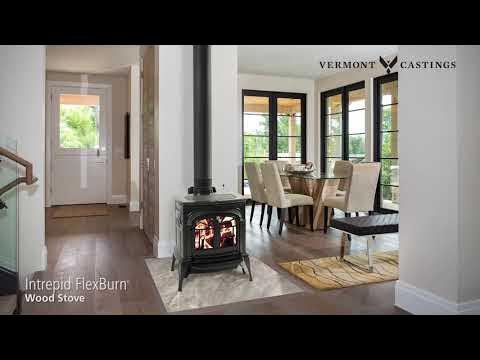 Vermont Castings, Dauntless FlexBurn Wood-Burning Stove