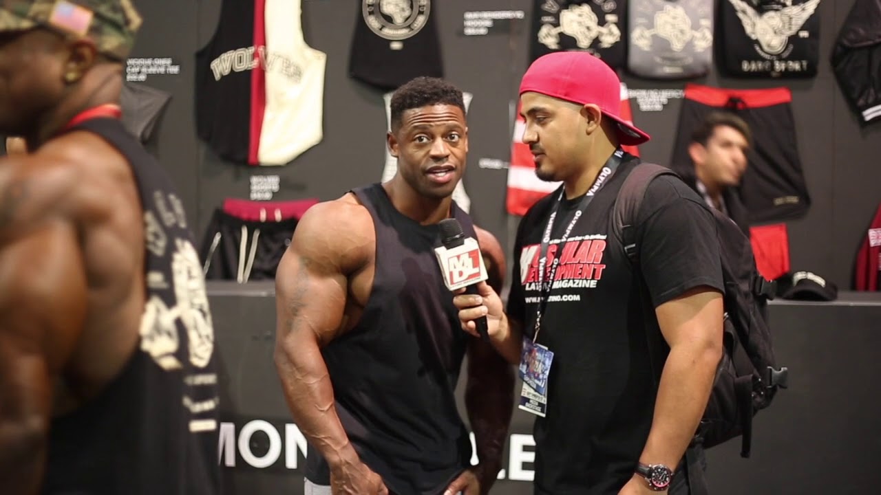 BREON ANSLEY Campeon de Nuevo Classic Physique Mr. Olympia classic physique weight limit