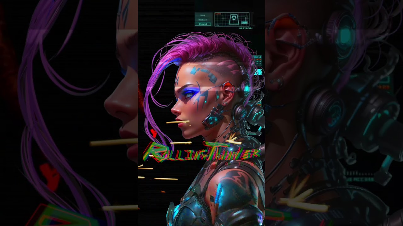 Rolling Thunder 2077 game theme - Leila - 