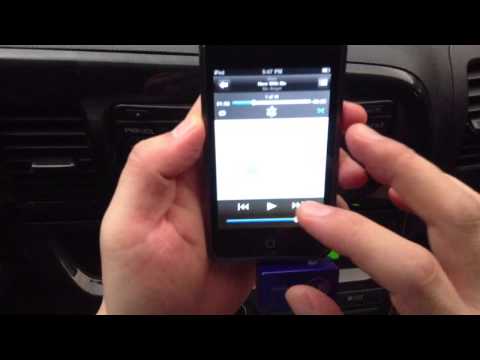 How to Connect an iPod to Older Car Stereo