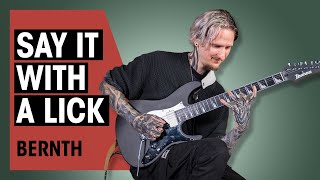 Bernth | Say It With A Lick | No-Talking Interview