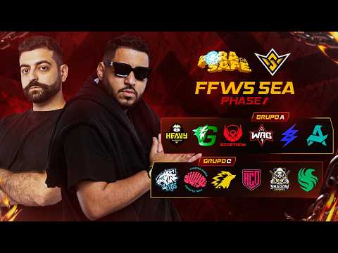 🔴 FFWS SEA COM FORA DA SAFE - AVG KING E RENAGOL 🔴#freefire #ffwssea