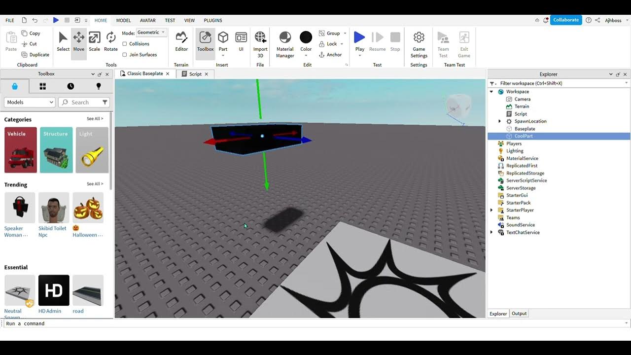 Roblox Lua Part 2 Functions and more - YouTube