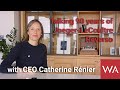 Jaeger-LeCoultre Reverso. CEO Catherine Rénier talks about its 90th Anniversary.
