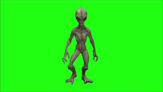 Green Screen Alien Video Effects