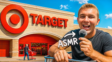 Public ASMR in Target