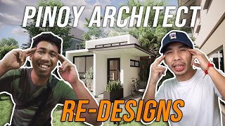 PINOY ARCHITECT REDESIGNS CONG TV NIYUHOME