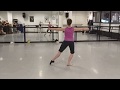 Sous-sous, Piqué & Relevé-Passé: ballet class tutorial (beginner)