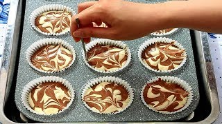 Zebra Cake Recipe | Chocolate and Vanilla Cake