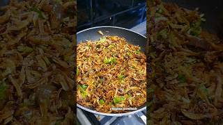 Keski Shutki With Aubergine.