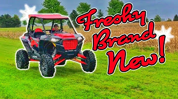 NEW Polaris RZR Turbo Dynamix!
