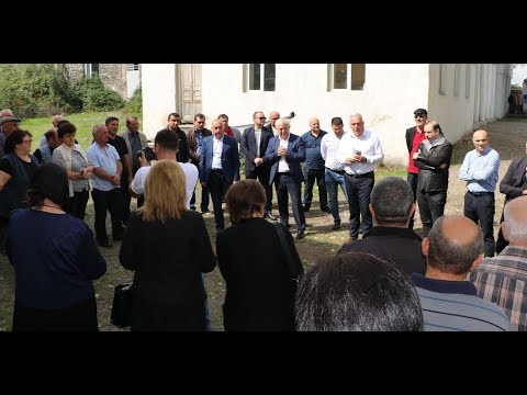 მოსახლეობასთან შეხვედრა თეთრიწყაროს მუნიციპალიტეტში