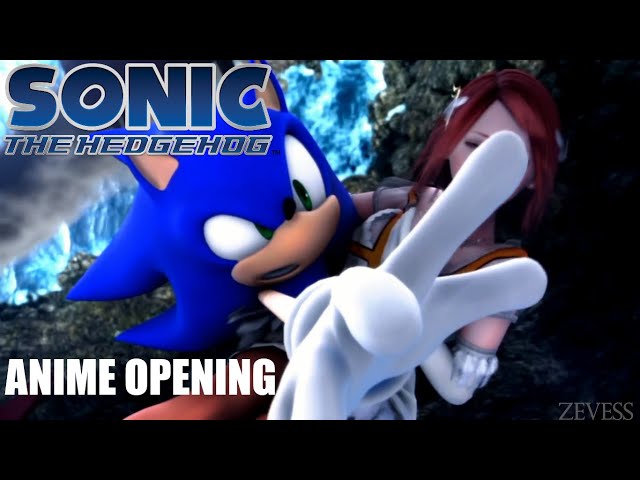 Sonic The Hedgehog (2006) Anime Opening [Eien No Aria] class=