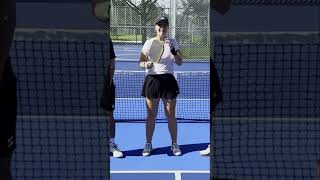 Pickleball Drop Shot Secrets: Spin, Speed, and Strategy! #shorts