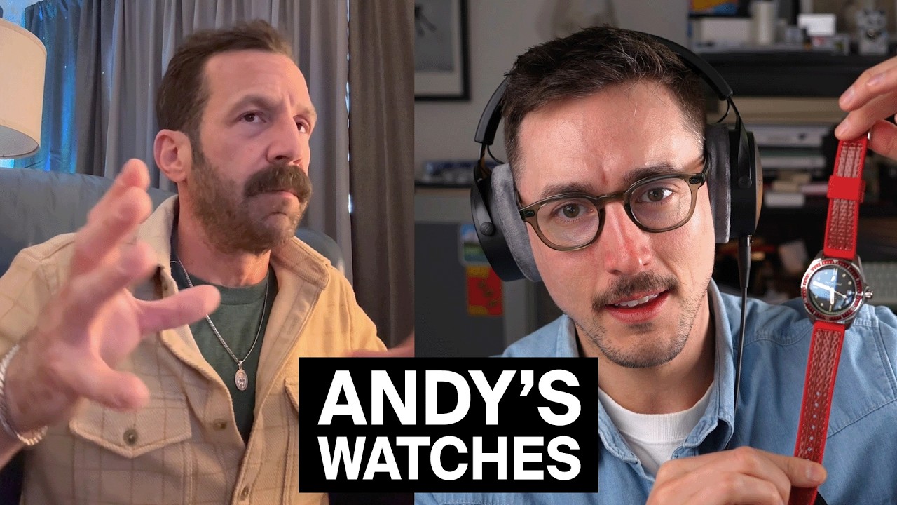 Andy’s Watches explains why Russell Crowe sent him a watch - YouTube