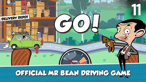 Mr Bean - Special Delivery P-11 Gameplay   Tutorial (iOS, Android) Free