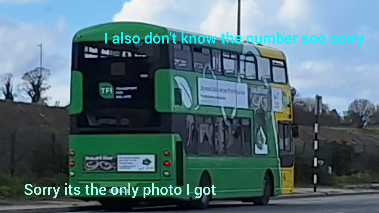 FULL ROUTE VISUAL | Route 111 | Dalkey to Brides Glen | Volvo B5TL | 11521 | 30/3/24