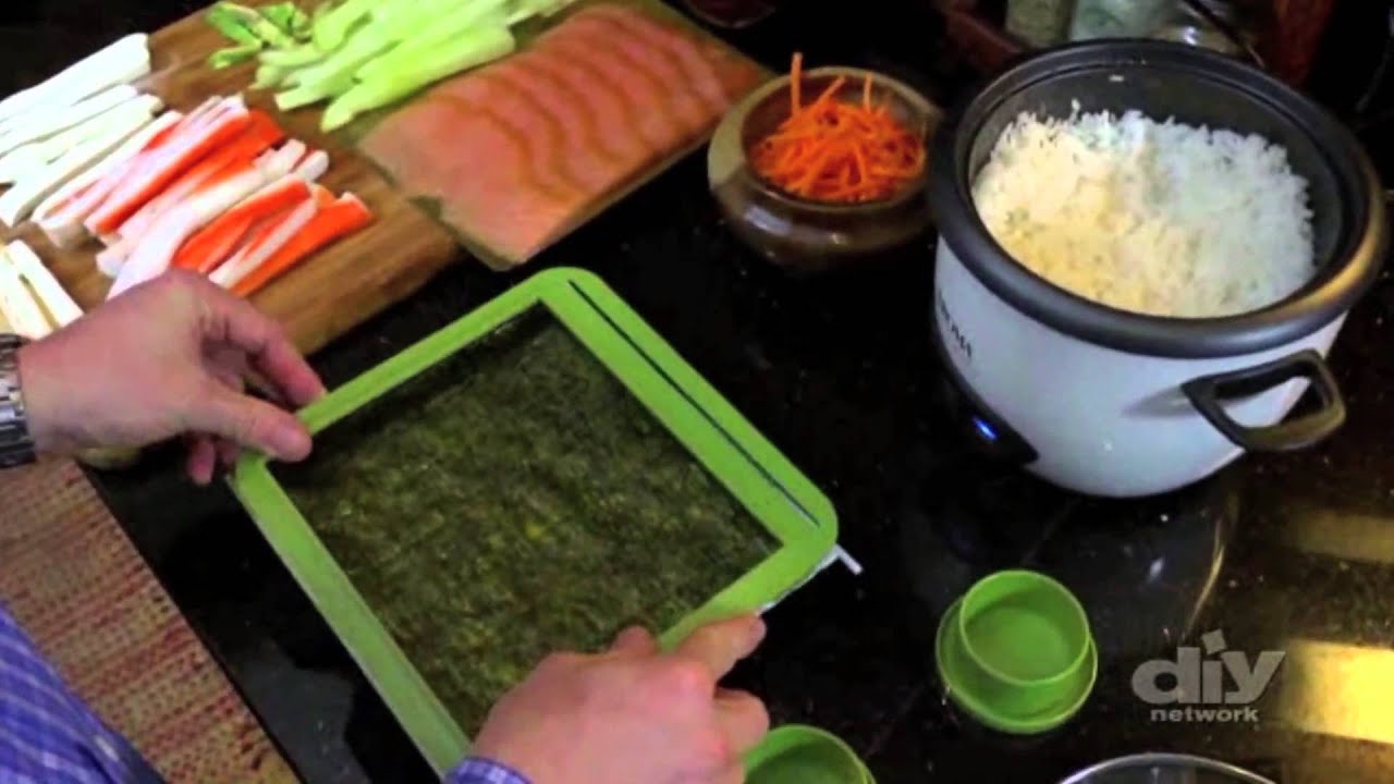 Sushi Making Kit - Original AYA Sushi Maker Deluxe - Online Video