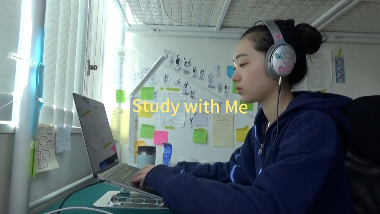 1時間一緒に勉強しよう🍀 - study with me